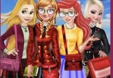 Princess Games, Princesses Preppy Chic, Games-kids.com