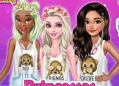 Princess Games, Princesses Roller Girls, Games-kids.com