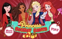 Princess Games, Princesses Secret Santa, Games-kids.com