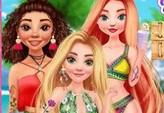 Princess Games, Princesses Tattoo Design, Games-kids.com