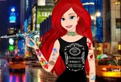 Princess Games, Princesses Tattoo Fashion, Games-kids.com