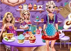 Princess Games, Princesses Tea Afternoon, Games-kids.com