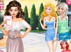 Princess Games, Princesses Wedding Crashers, Games-kids.com