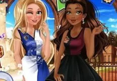 Princess Games, Princesses Wizarding School, Games-kids.com