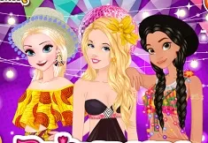 Princess Games, Princesses Yacht Party, Games-kids.com