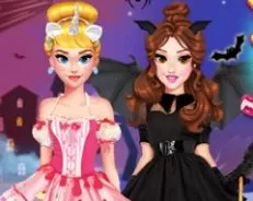 Princess Games, Printese Spooky Aventura Social Media, Games-kids.com