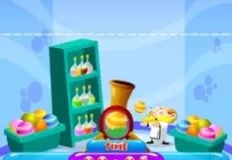 Bubble Shooter Games, Professor Bubble, Games-kids.com