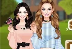 Girl Games, Puff Sleeves, Games-kids.com