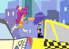 Hi Hi Puffy Amy Yumi em Jogos na Internet