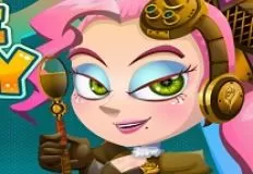 Surgery Games, Punk Eye Surgery, Games-kids.com