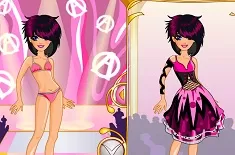 Princess Games, Punk Princess Show, Games-kids.com