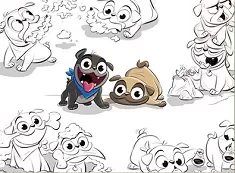 Puppy Dog Pals Games, Puppy Dog Pals Friends Puzzle, Games-kids.com