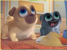 Puppy Dog Pals Games, Puppy Dog Pals Funny Puzzle, Games-kids.com