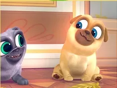 Puppy Dog Pals Games, Puppy Dog Pals Happy Puzzle, Games-kids.com