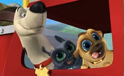 Puppy Dog Pals Games, Puppy Dog Pals Puzzle, Games-kids.com