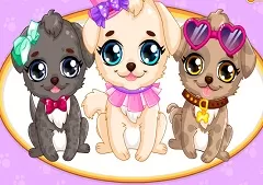 Animal Games, Puppy Makeover Hair Salon, Games-kids.com