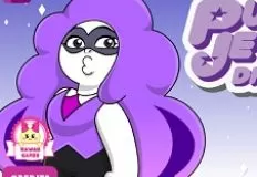 Steven Universe Games, Purple Jewel Dress Up, Games-kids.com