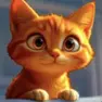 Animal Games, Purr Mission, Games-kids.com
