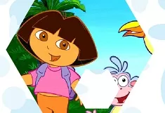 Dora Games, Puzzle Dora the Explorer, Games-kids.com