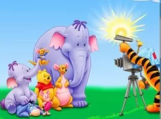 Winnie the Pooh Games, Puzzle Winnie and Friends , Games-kids.com