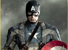 Captain America Games, Puzzle with Captain America Hero , Games-kids.com