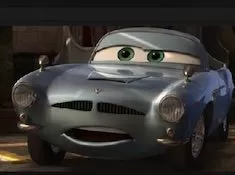 Cars Disney Games, Puzzle with Finn McMissile, Games-kids.com