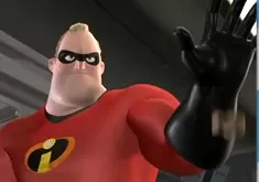 The Incredibles Games, Puzzle with Mr Incredible, Games-kids.com