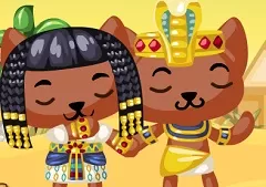 Adventure Games, Pyramid Cat, Games-kids.com