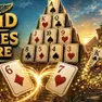 Solitaire Games, Pyramid of Treasures Solitaire, Games-kids.com