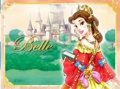 Beauty and The Beast Games, Queen Belle Puzzle, Games-kids.com