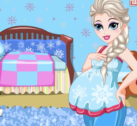 ELSAS SURPRISE PREGNANCY - FROZEN GAMES