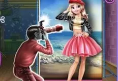 Frozen  Games, Queen Insta Photo Shoot, Games-kids.com