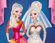 Frozen  Games, Queen or Lover, Games-kids.com