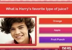 Celebrities Games, Quiz Do You Know Harry Styles, Games-kids.com
