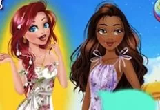 Princess Games, Quiz Princess vs Princess, Games-kids.com