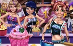 Princess Games, Rachel Sweet Candy Shop, Games-kids.com