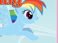 My Little Pony Games, Rainbow Dash Coloring, Games-kids.com