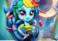 My Little Pony Games, Rainbow Dash K Pop Fashion, Games-kids.com