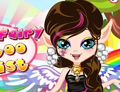 Fairy Games, Rainbow Fairy Tattoo Artist, Games-kids.com