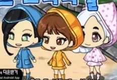 Girl Games, Rainy Chibi, Games-kids.com