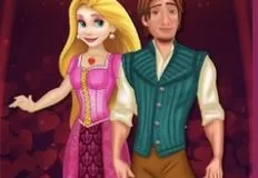 Rapunzel Games, Rapunzel and Flynn Love Story, Games-kids.com