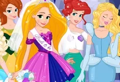 Rapunzel Games, Rapunzel Bachelorette Challenge, Games-kids.com