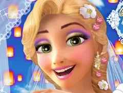 Rapunzel Games, Rapunzel Bride Makeover, Games-kids.com