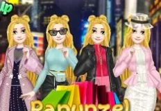 Rapunzel Games, Rapunzel Broadway Shopping, Games-kids.com