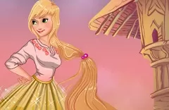 Rapunzel Games, Rapunzel Dress Up, Games-kids.com