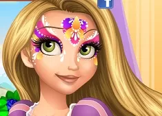 Rapunzel Games, Rapunzel Face Painting, Games-kids.com