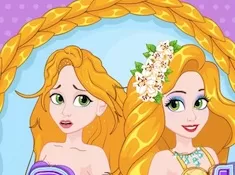 Rapunzel Games, Rapunzel Hair Beauty Secrets, Games-kids.com