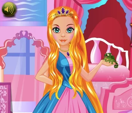 Rapunzel Games, Rapunzel Hair Dresser, Games-kids.com