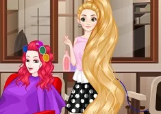 Rapunzel Games, Rapunzel Hair Stylist, Games-kids.com