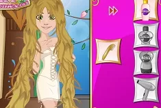 Rapunzel Games, Rapunzel Hairstyles, Games-kids.com